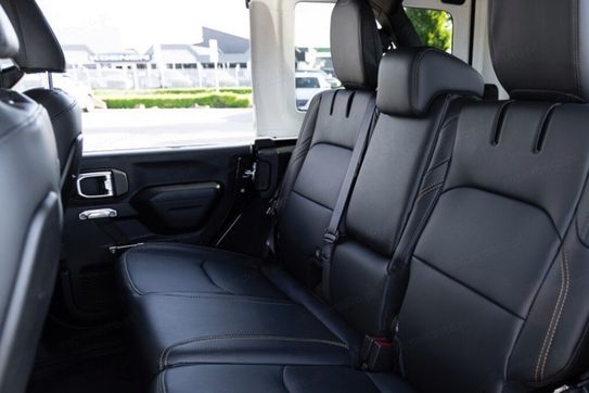 Jeep Wrangler Sahara GME 2.0 Turbo AT 4WD