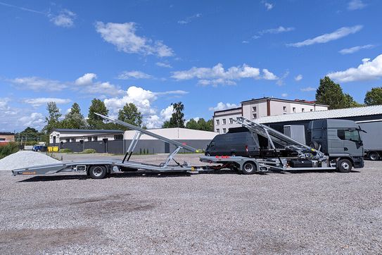 MAN TGL 12.250 4x2 Autotransporter