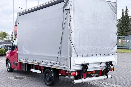 Renault Master Plandeka 8EP + Winda