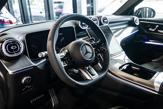 Mercedes GLC AMG Coupe 43  4-Matic