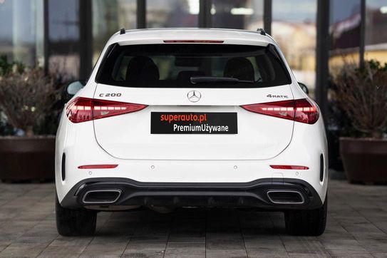 Mercedes Klasa C Estate 200 4MATIC AMG Line