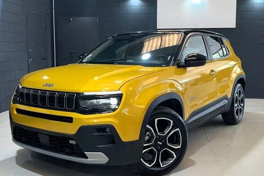 Jeep Avenger Summit BEV