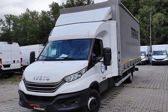 Iveco Daily 70C18 Zabudowa + Tył spanie
