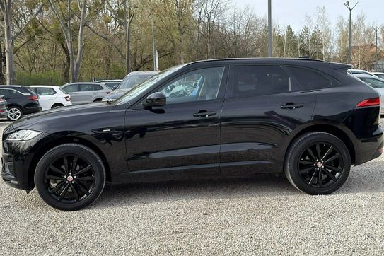 Jaguar F-Pace 2.0 i4D AWD R-Sport