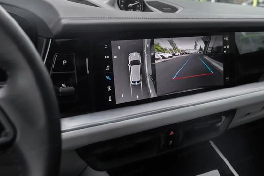 Porsche Cayenne Coupe S