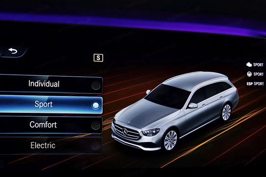 Mercedes Klasa E 300 de Avantgarde