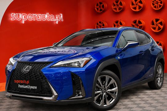 Lexus UX 300h F Sport Design