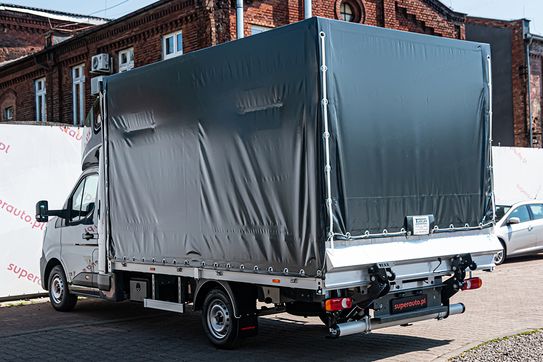 Renault Master L3 Zabudowa 10EP + Tył Spanie + Winda