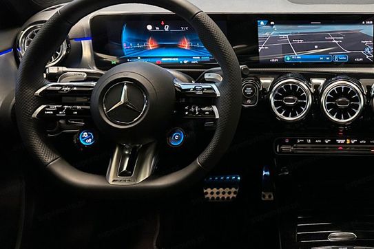 Mercedes Klasa A 35 AMG 4-Matic