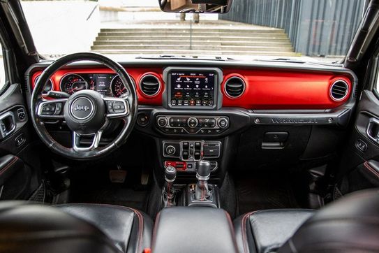 Jeep Wrangler Unlimited 2.2 CRD Rubicon