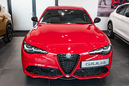 Alfa Romeo Giulia 2.2 D Turbo Veloce Q4