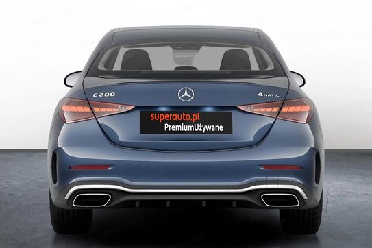 Mercedes Klasa C 200 4MATIC AMG Line