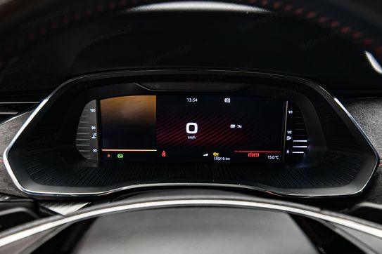 Skoda Octavia 2.0 TSI RS DSG