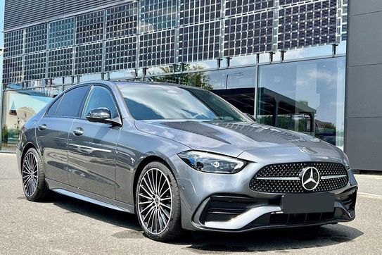 Mercedes Klasa C 200 4-Matic AMG