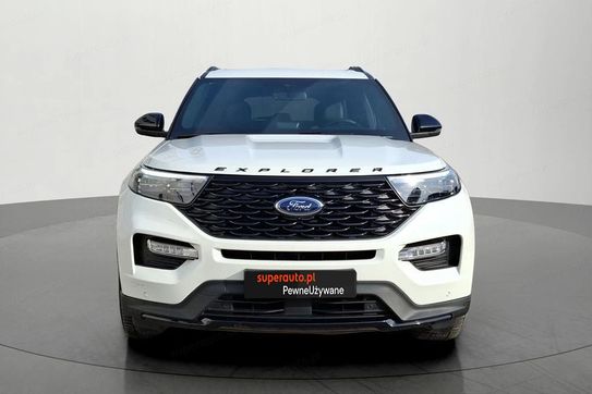 Ford Explorer EcoBoost PHEV 4WD ST-Line