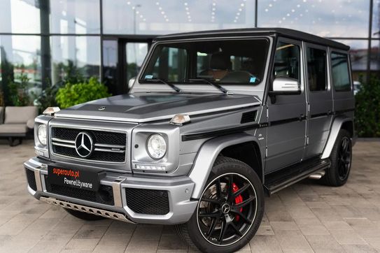 Mercedes Klasa G 63 AMG