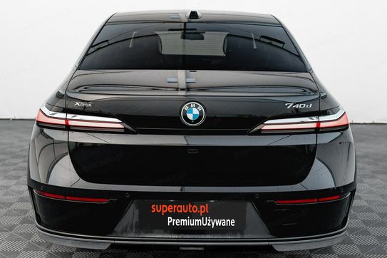 BMW Seria 7 740d xDrive