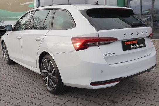 Skoda Octavia 1.5 TSI mHEV Sportline DSG