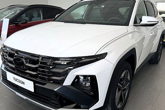 Hyundai Tucson 1.6 T-GDi HEV Executive 2WD aut