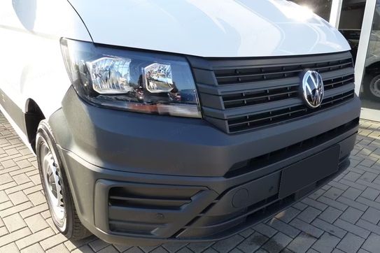 Volkswagen Crafter Zabudowa Brygadowa + Skrzynia