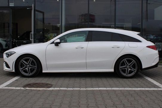 Mercedes CLA Shooting Brake 200 d 4MATIC AMG Line
