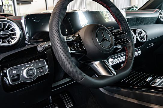 Mercedes CLA 200 d AMG Line Shooting Brake