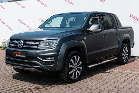 Volkswagen Amarok Aventura 4Motion AT V6