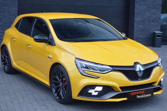 Renault Megane 1.8 TCe FAP R.S Trophy EDC