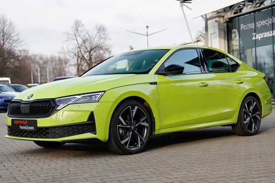 Skoda Octavia 1.5 TSI Sportline DSG