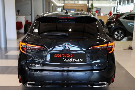 Toyota Corolla Hybrid Style