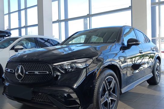 Mercedes GLC Coupe 200 d 4-Matic AMG Line