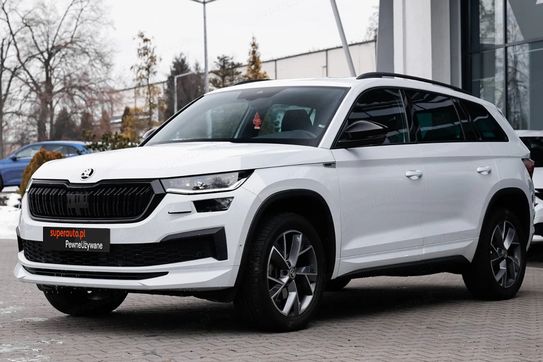 Skoda Kodiaq 2.0 TDI 4x4 Sportline DSG