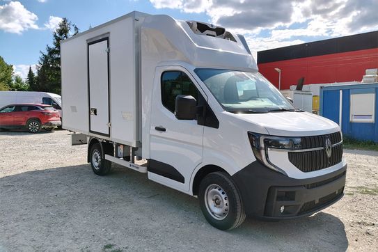Renault Master L2 Extra Kontener Izoterma