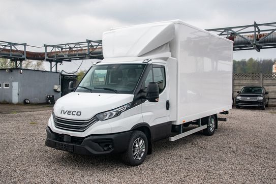 Iveco Daily 35S18 Kontener 8EP + Winda