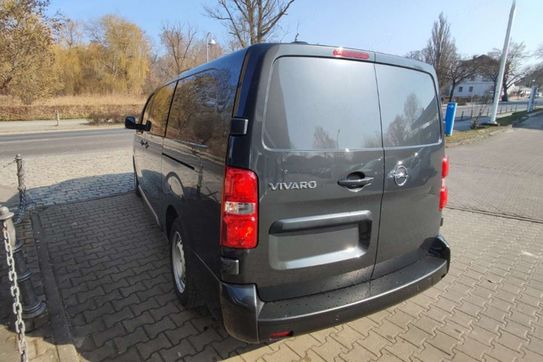 Opel Vivaro Extra Long L2H1 Zabudowa Brygadowa EAT8
