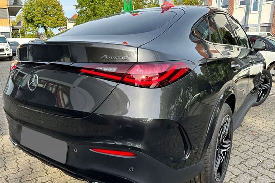 Mercedes GLC Coupe 300 4-Matic AMG Line