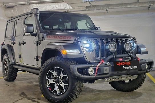Jeep Wrangler Unlimited GME 2.0 Turbo Rubicon