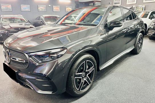 Mercedes GLC Coupe 300 d  4-Matic AMG Line