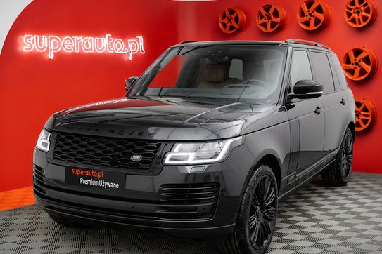 Land Rover Range Rover P400