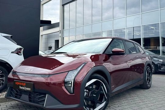 Kia EV4 81.4KWH Business Line