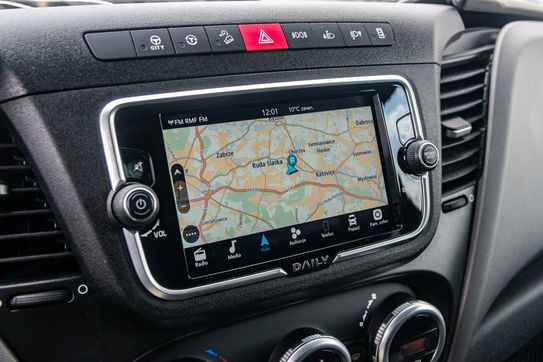 Iveco Daily 35S18 Autolaweta Hi-Matic