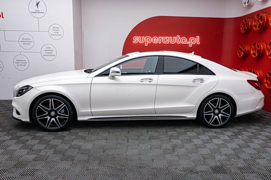 Mercedes CLS 350 BlueTEC AMG Line Plus 4-Matic