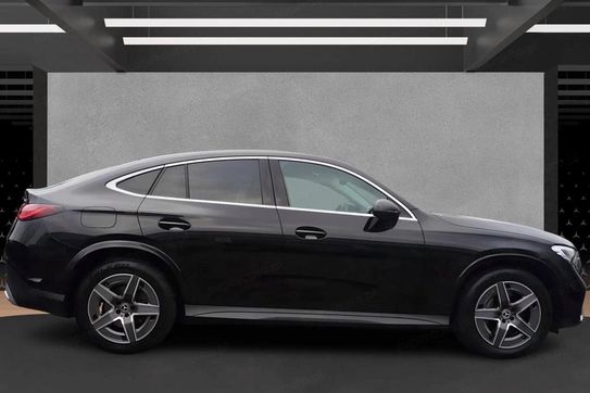 Mercedes GLC Coupe 220 d mHEV 4-Matic AMG Line