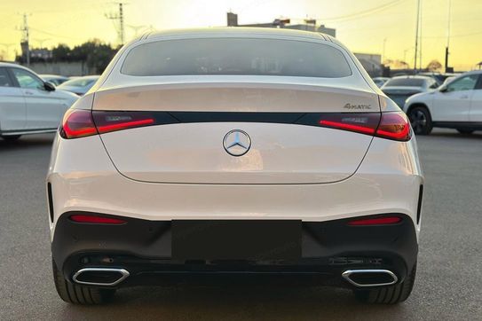 Mercedes GLC Coupe 220 d 4-Matic AMG Line