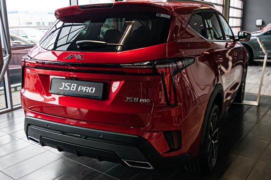 Jac JS8 Pro 1.5 T-GDI 7 DCT 7os.