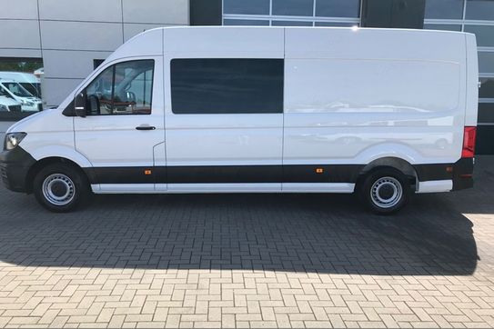 Volkswagen Crafter L4H3 AT8 Zabudowa Brygadowa