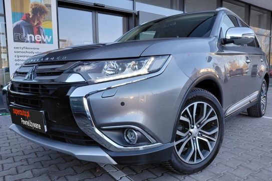 Mitsubishi Outlander 2.0 Intense + 4WD CVT