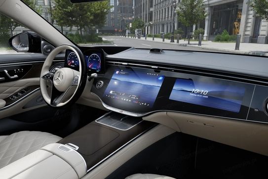 Mercedes Klasa S 580 4-Matic Long AMG Line