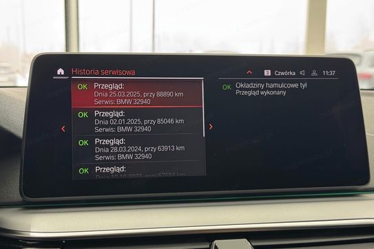 BMW Seria 5 520i mHEV aut