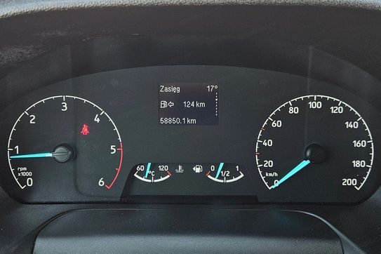 Ford Transit Custom Kombi L2H1